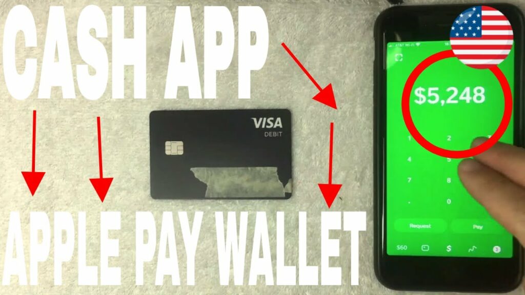 Cash app to Apple Pay Wallet