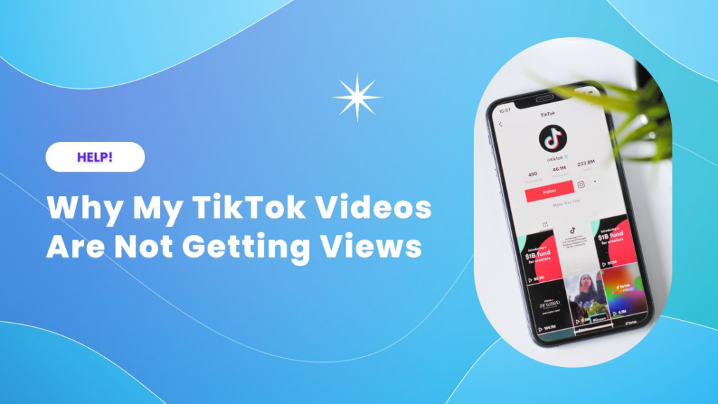Tiktok not getting views