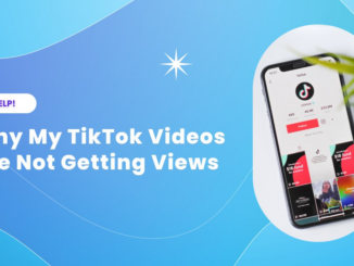Tiktok not getting views