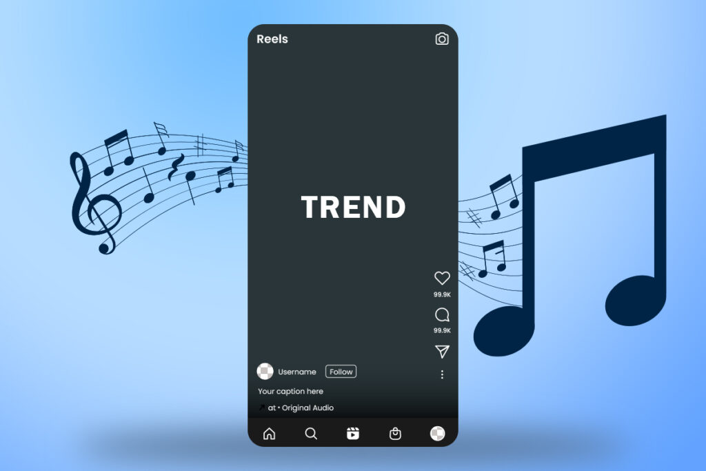 Use-Trending-Topic-and-Music