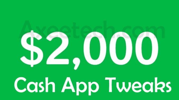 $2000 Free Cash App