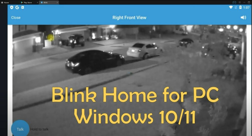 Blink Home for PC Windows