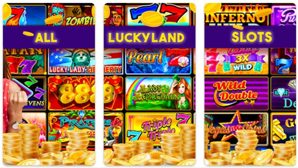 LuckyLand Slots App For Android