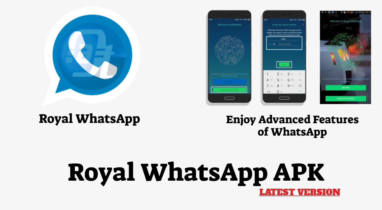Royale WhatsApp Apk download