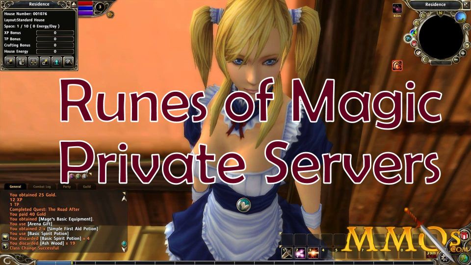 Runes of Magic Private Servers