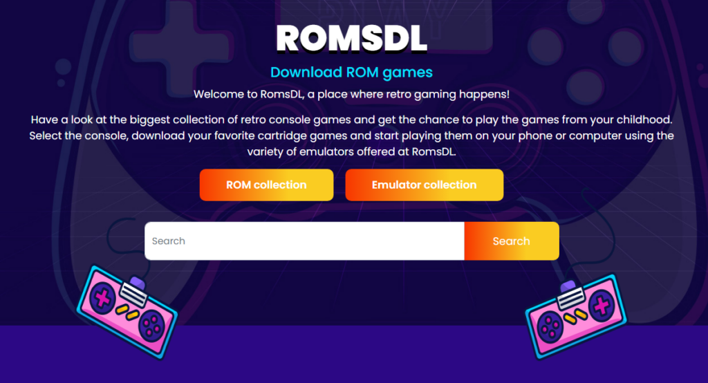 Best ROM Site ROMSDL