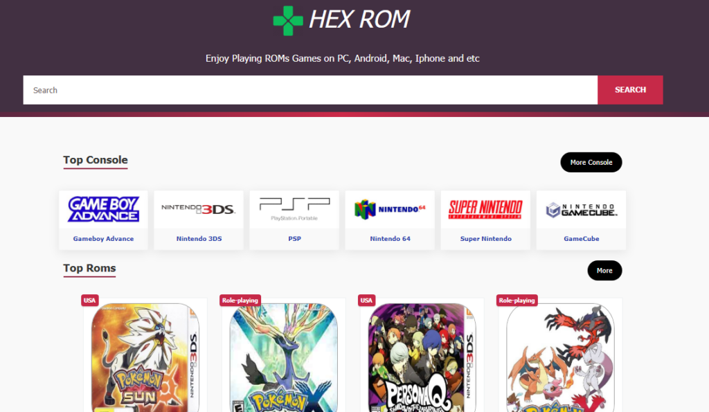 Best ROM Site HexRom
