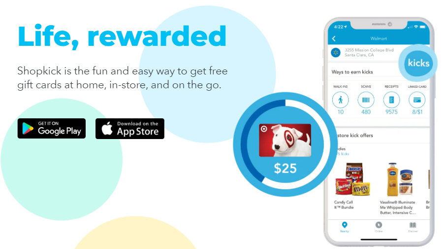 Get Free Money on Cash App Shopkick