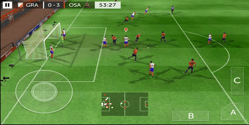 Offline Football Game First Touch Soccer 23