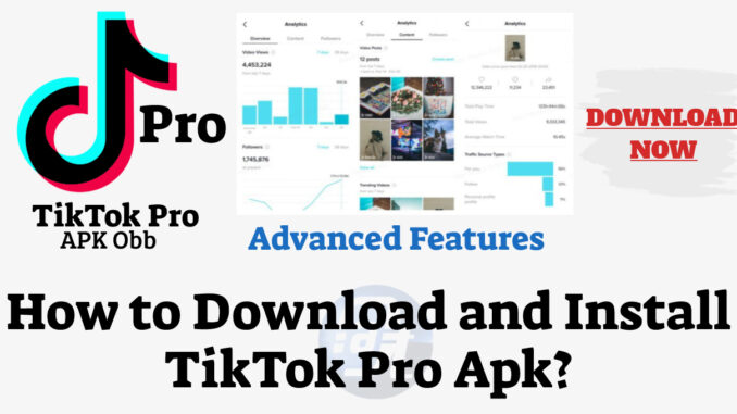 TIKTok Pro Apk