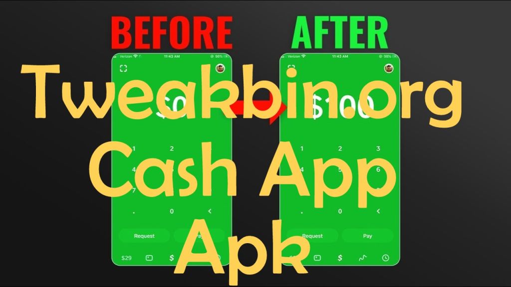 Tweakbin Cash App real