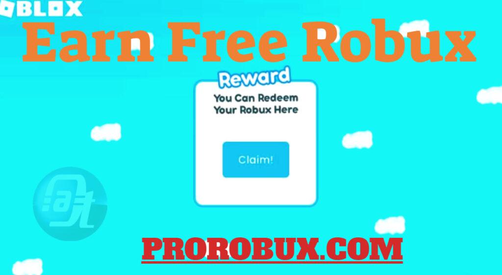 Earn Free Robox Prorobux.com