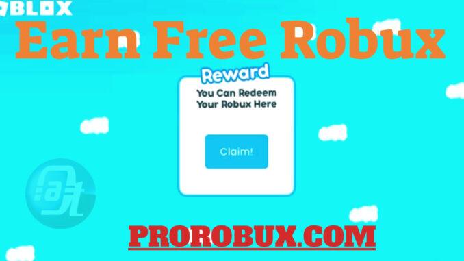 Earn Free Robox Prorobux