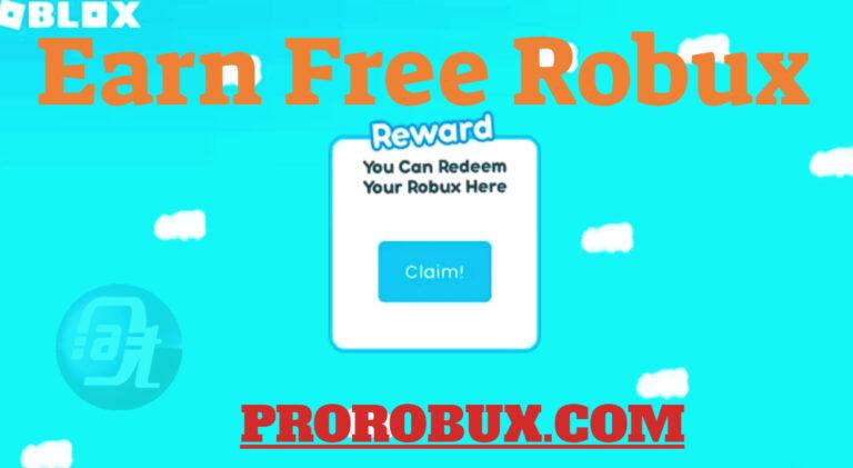 Earn Free Robox Prorobux