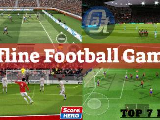 Offline Football Games