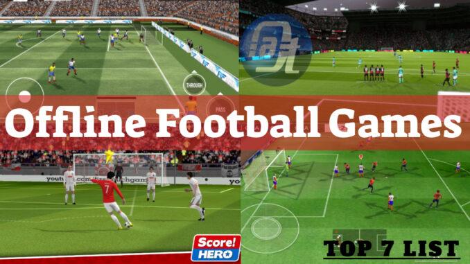 Offline Football Games