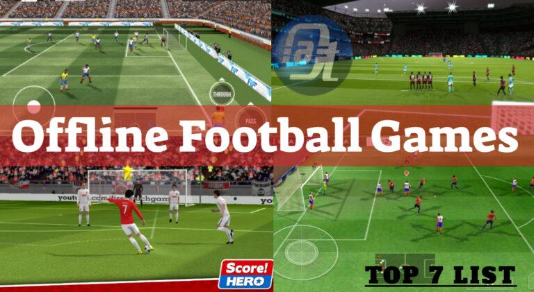 Offline Football Games