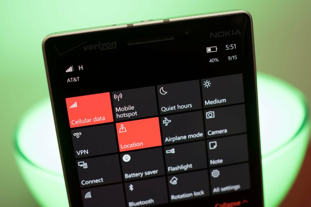 Windows Phone APN Settings