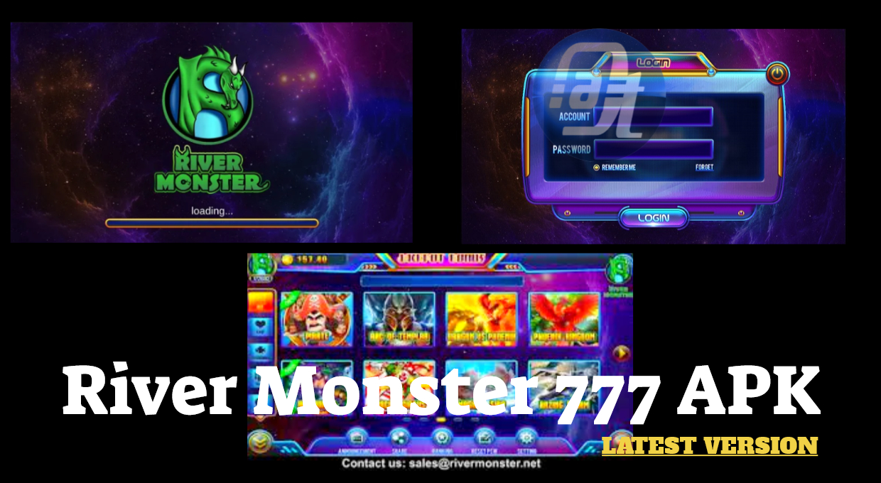 river monster 777 download