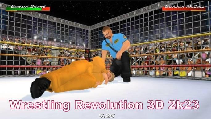 WR3D 2K23 Apk Mod Download for Android