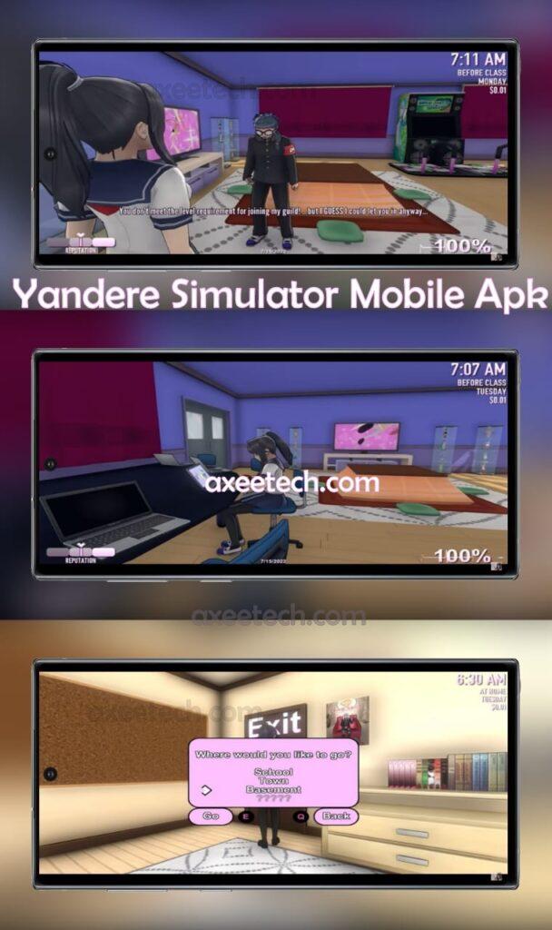 Yandere Simulator Mobile Apk Download