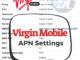 Virgin Mobile Canada APN Settings
