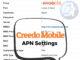 Credo Mobile APN Settings