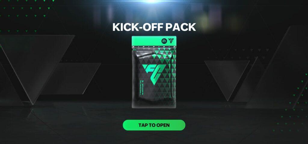 FC 24 Mobile download Kick-Off Pack