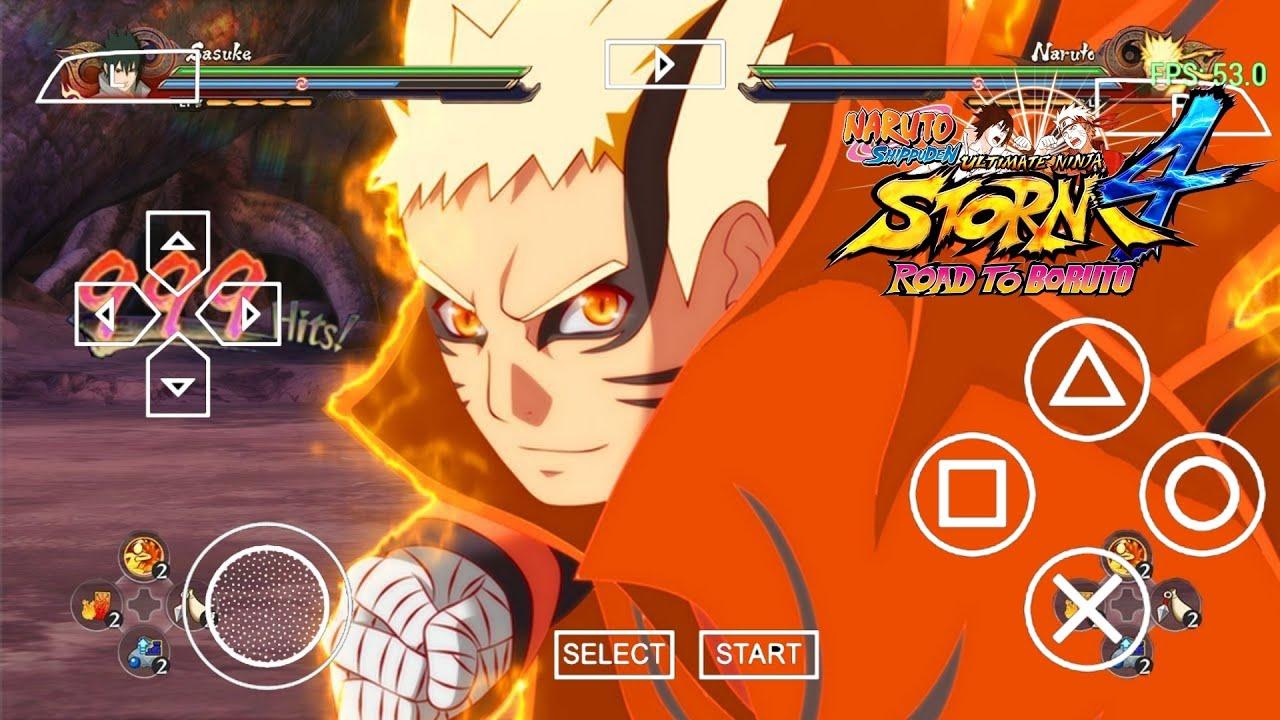 Naruto Ultimate Ninja Storm 5 PPSSPP Free Download File