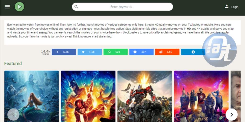 Cineb - Alternative best free movie streaming site