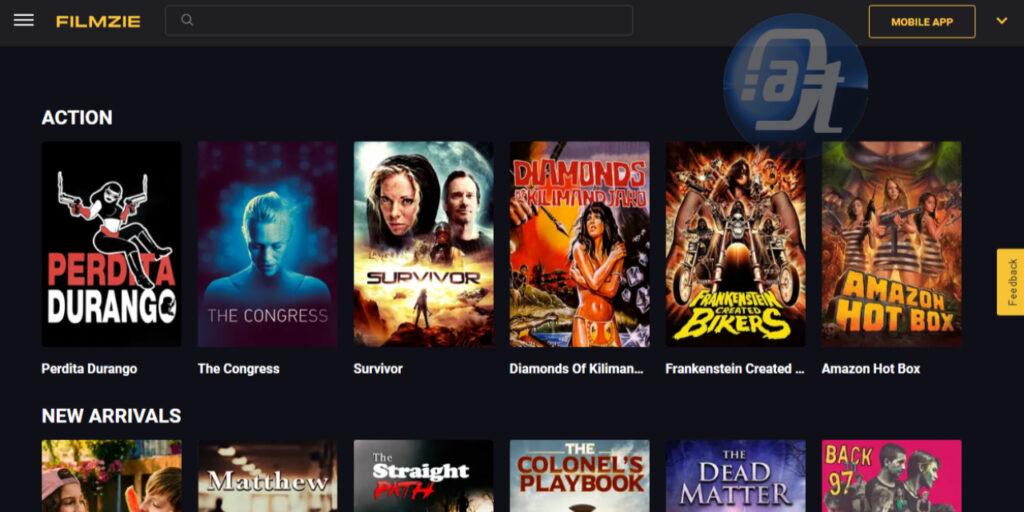 MoviesJoy - Alternative best free movie streaming site