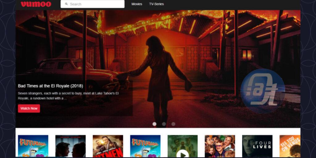 Vumoo - Alternative best free movie streaming site