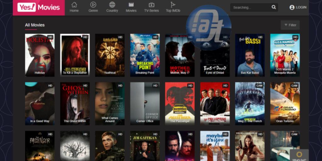 YesMovies - Alternative best free movie streaming site