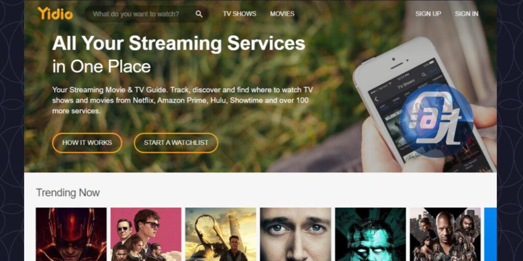 Yidio - Alternative best free movie streaming site