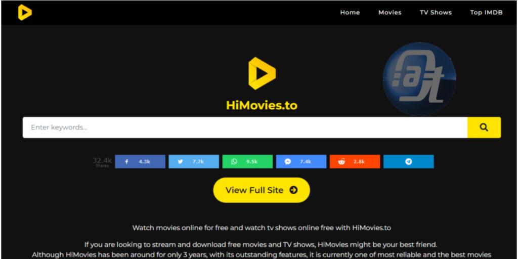 HiMovies - Alternative best free movie streaming site