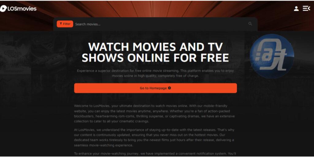 Los Movies - Alternative best free movie streaming site