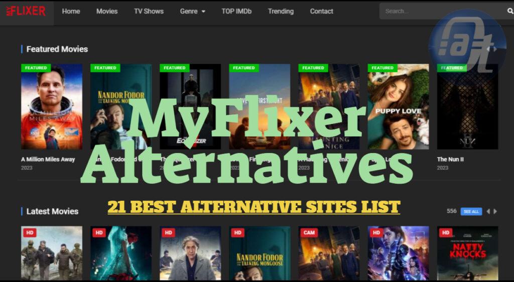MyFlixer Alternatives 
