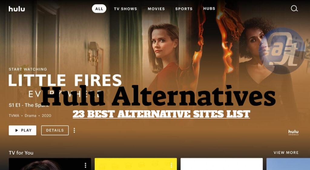 Hulu Alternatives