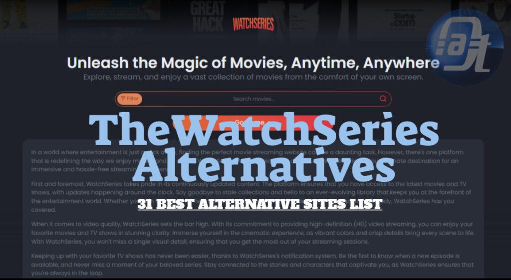 TheWatchSeries Alternatives