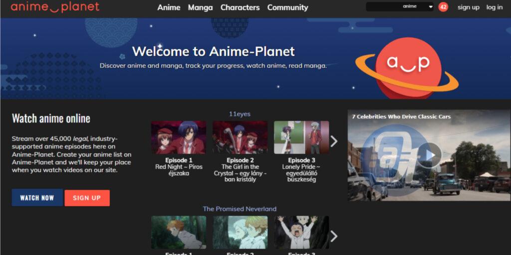 Anime-Planet