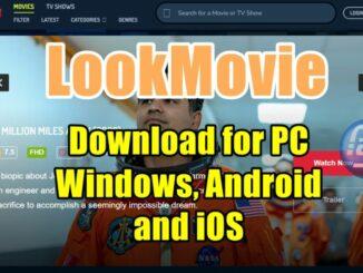 LookMovie download