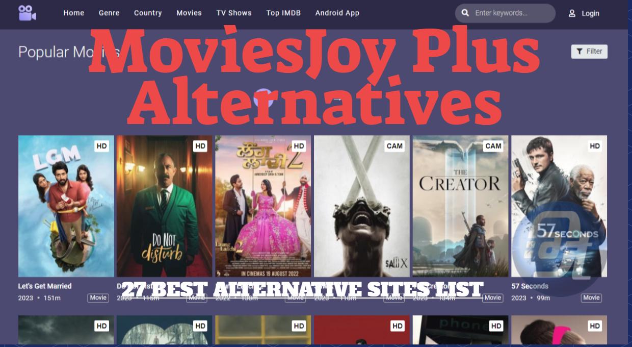 27 Best MoviesJoy Plus Alternatives in April 2024 to Watch Free Movies & TV  Shows | AxeeTech