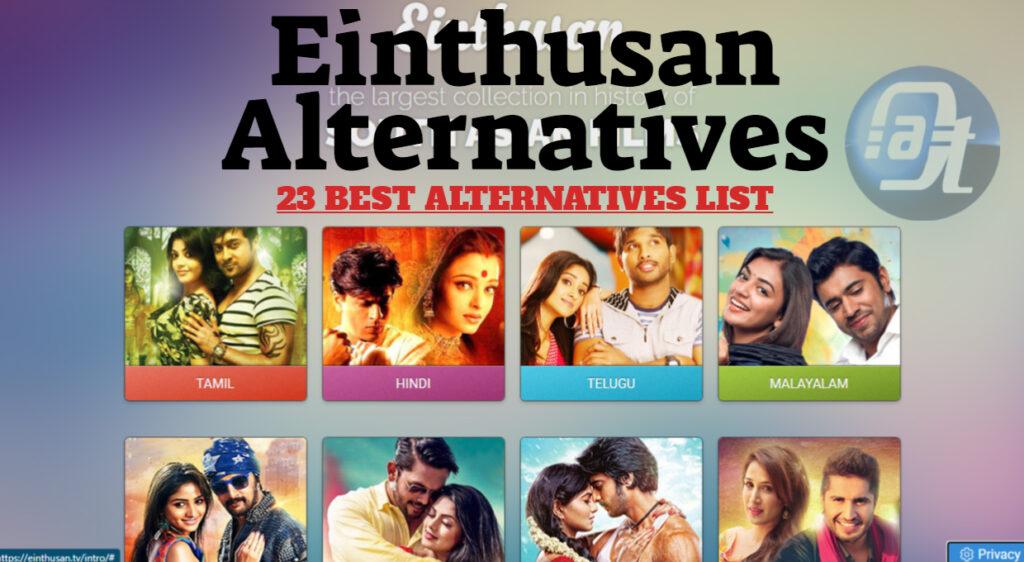 Einthusan Alternatives 