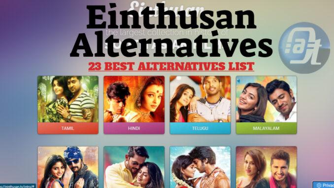 Einthusan Alternatives