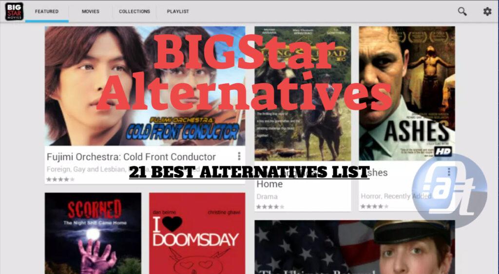 BIGStar Movies Alternatives 