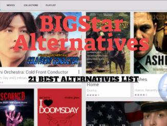 BIGStar Movies Alternatives