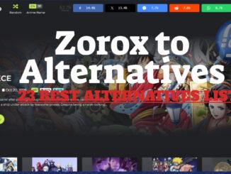 Zorox to Alternatives