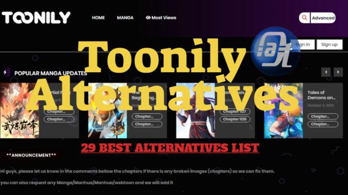 Toonily Alternatives
