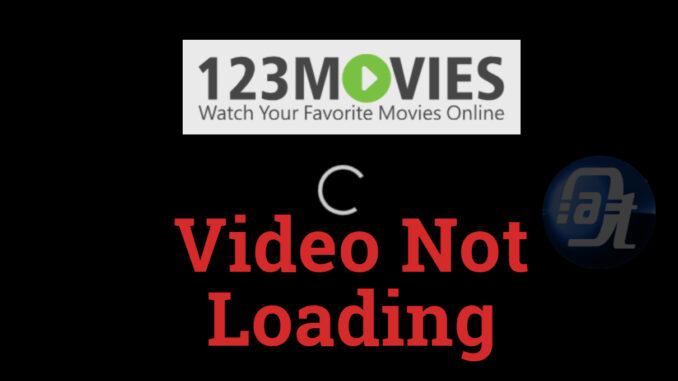 123Movies Video Not Loading