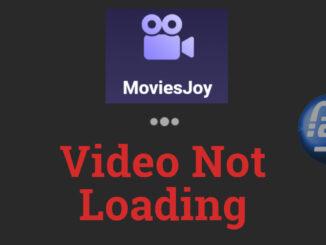 MoviesJoy Video Not Loading